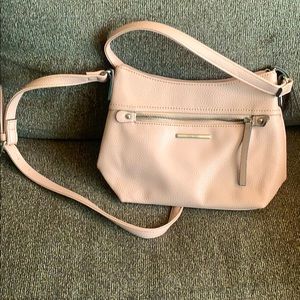Nine West light pink crossbody